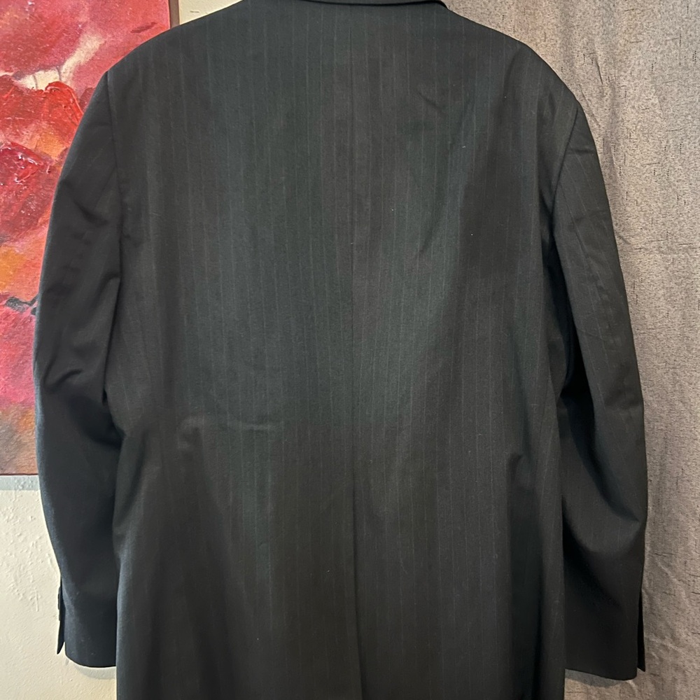 Classic Black Men's Blazer - Picture 2 of 6
